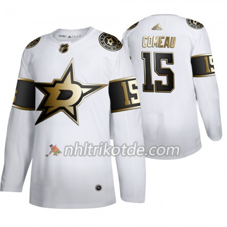Dallas Stars Trikot Blake Comeau 15 Adidas 2019-2020 Golden Edition Weiß Authentic - Herren
